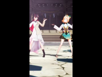 【ホロライブMMD】キスキツネ【風真いろは/AZKi】