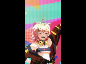 【あおぎりMMD】ワールドワイドワンダー【うる虎ガール/あおぎり高校】