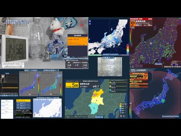 【緊急地震速報(警報)】2026年04月18日14時54分頃発生 最大震度 5弱 長野県北部
