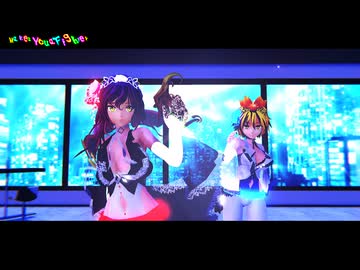 【東方MMD】　　Makes You a Fighter　　とらまる・ひじりん