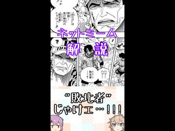 ゆかつむネットミーム解説【“敗北者”じゃけェ…!!!】