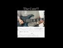 【学マス】The Cute!!! / 藤田ことねのギターソロ弾いてみた（TAB譜付き）
