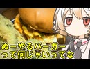 ぬーやるバーガーとゴーヤーリング【ナースロボ】
