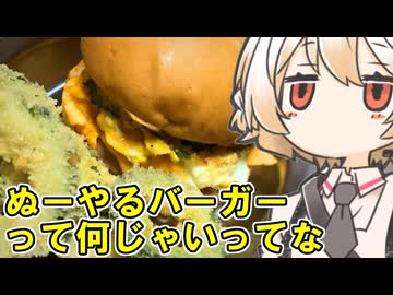 ぬーやるバーガーとゴーヤーリング【ナースロボ】