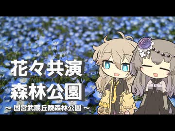 【VOICEVOX旅行】花々共演 森林公園 ～国営武蔵丘陵森林公園～【ラップっぽいなにか】