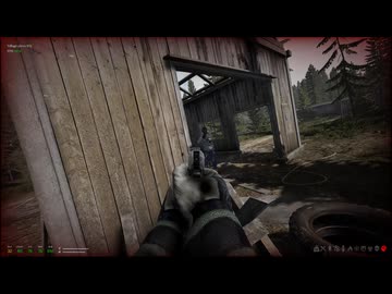 【Road to Vostok】噂の国境を目指して脱出するサヴァイバルゲームをプレイ！(プレイ動画)