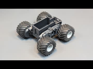 GPワイルドのレース用カスタム車両を開発せよ