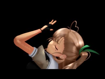 【MMD艦これ】セレナーデ　樫【足元だけ見える部屋】