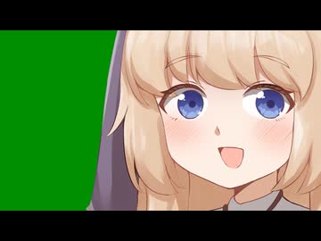 擬人化手描き司祭長