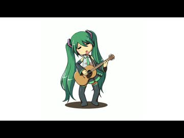 六畳間 / 初音ミク