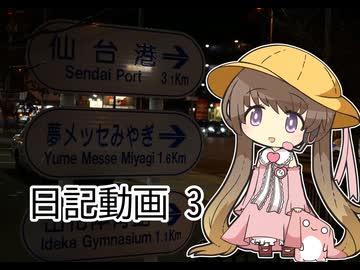 日記動画03_中野栄訪問日記