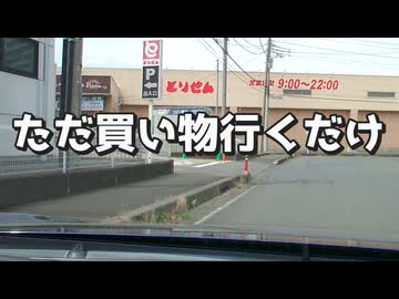 【VOICEROID車載】適応障害の診断から半年、ただスーパーに行くだけの日