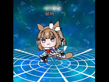 百狸降臨：アーモンドアイ【ウマ娘たぬき】