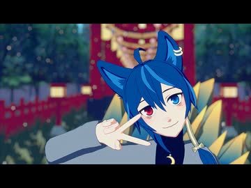 【MMD】シュレディンガイガーのこねこ【十七夜いな】