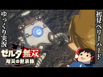 『初見ベリーハード#48』ベリハで白卵対黒卵の最後の戦いを見届ける100年前リンク【ゼルダ無双厄災の黙示録/ゆっくり実況】