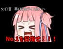 【1日1回ダイスチャレンジ】1日1回ダイスを振って1が出たらダイスが進化する　50日目【VOICEROID実況】