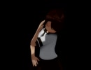 ※リメイク※【MMD艦これ】セレナーデ（ショート）　敷波【足元だけ見える部屋】
