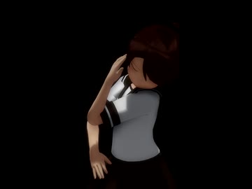 ※リメイク※【MMD艦これ】セレナーデ（ショート）　敷波【足元だけ見える部屋】
