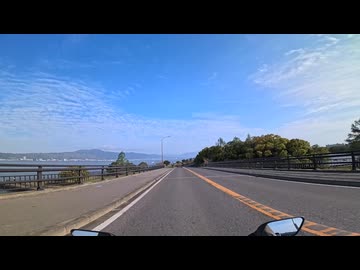 とあるバイクの通勤風景20260418