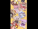 【手描き】ホロメンをケモ化！ patting pamper描いてみた【Hololive】