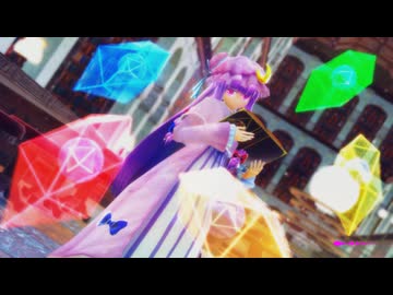 【東方ニコ楽祭・外来】二人、詩を紡ぐ feat.狐子【ラクトガール ～ 少女密室】