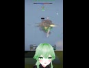 誘導ミサイルは油断禁物【War thunder/hama-matcha/切り抜き】