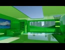 【VRChatワールド紹介】Frutiger Aero Room