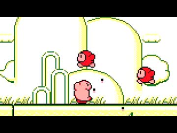 2拍目と4拍目が入れ替えわったグリーングリーンズ【初代カービィ】