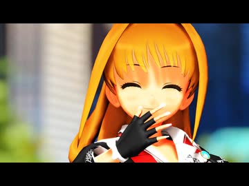 【MMDデレマス】calc　日野茜