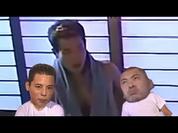 パペットで自主練に励んじゃう野獣