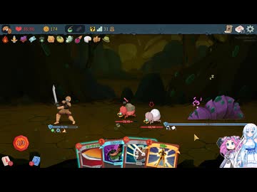 Slay the Spire 2　自称上級者の雪さんその２１アイアンクラッドA１０初見何も覚えてないし録画は２層からだし【めた雪実況】