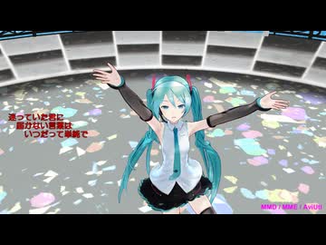 【MMD】Surges (feat. IA & 初音ミク) / Orangestar : REM式 初音ミク V4X