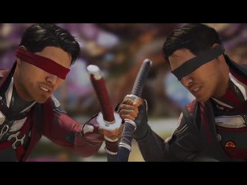 【激】『Mortal Kombat 1 KHAOS REIGNS』イントロ掛け合い集11:ケンシ【突】