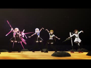 【MMD艦これ】命を狙われている皐月さんがやべぇ奴らとBelieve in Bravery.