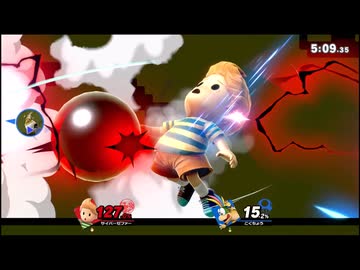 【ゲーム実況】寝起きでスマブラSPの1on1オンラインに潜ると割とうるさい件　20ガヤ目
