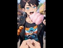 【BL/バーチャルデート】ジペット君と屋台デーt……今くし捨てなかった？