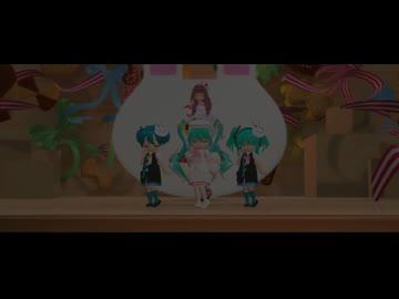 【MMD】ハイパーキュートほよみちゃんとのM@GICAL☆CURE! LOVE □ SHOT!