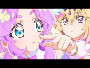 【12話】キュアアルカナ・シャドウ戦闘シーン①【名探偵プリキュア!】