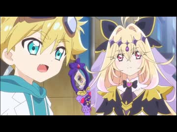 【12話】キュアアルカナ・シャドウ戦闘シーン②【名探偵プリキュア!】