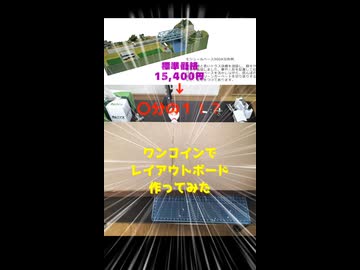 【Nゲージ】げ き や す で す。 (モジュールボード)