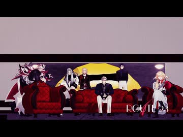 ROUTE 23を一文字さんたちに踊ってもらった