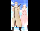 【APヘタリアMMD】しかのこのこのここしたんたん【露男女】