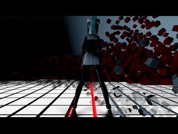 【MMD艦これ】　INTERGALACTIA  IA GLOWB(リメイク)