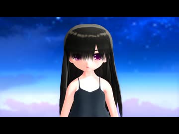 【MMD】黒髪ちびさんで「蜜月アン・ドゥ・トロワ」