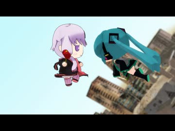 【MMDルーキーズフェスタ2026】ぬかりさんvsミクダヨー【MMDアクション】