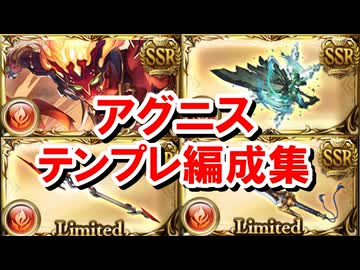 【2026年4月】実際に使っているアグニス編成集 【火古戦場/グラブル】