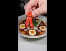 3Dプリンターとシリコン型で星のカレーライスを作る　ショート