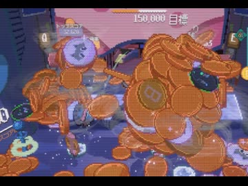 【RACCOIN: Coin Pusher Roguelike】私を塗りたくれ！！！ part4【ゆっくり実況プレイ】