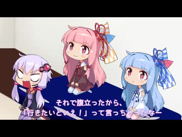 【voiceroid劇場】アニメのセリフみたいに言ってくる【偶然】