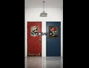 何も考えずドアを選んでください Pick a door!